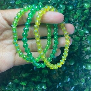 electric pack handmade bracelets (3bracelets) unisex